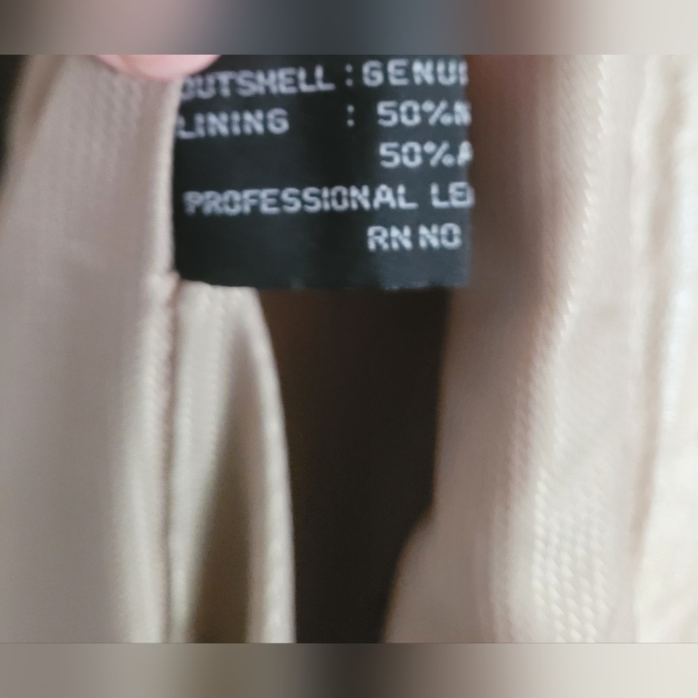 Adler Collection leather jacket - Picture 16 of 16